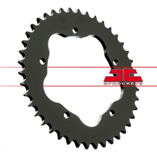 JT Sprockets - JT Sprockets Steel Rear Sprocket - 41T - JTR752.41