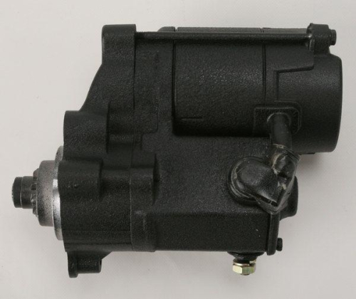 Terry Components - Terry Components Starter Motor - 1.4kW - Black Wrinkle - 771581