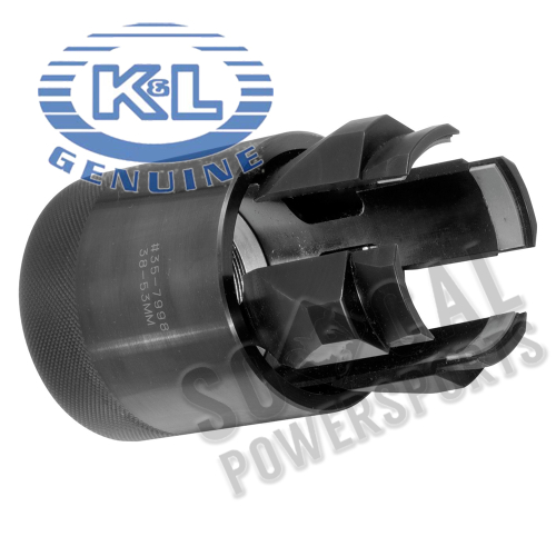 K&L Supply - K&L Supply Adjustable Fork Seal Driver - 35-7998