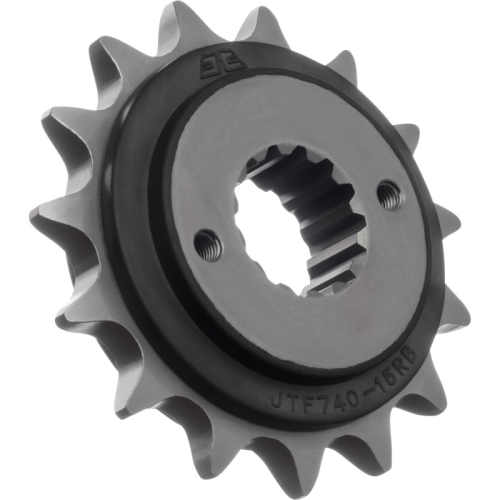 JT Sprockets - JT Sprockets Rubber Cushioned Steel Front Sprocket - 15T - JTF740.15RB