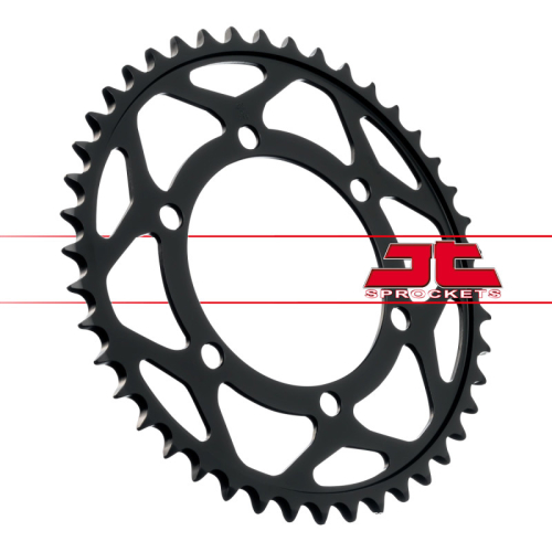 JT Sprockets - JT Sprockets Steel Rear Sprocket - 44T - JTR2014.44