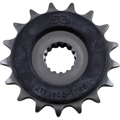 JT Sprockets - JT Sprockets Rubber Cushioned Steel Front Sprocket - 17T - JTF1902.17RB