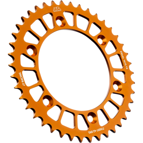 JT Sprockets - JT Sprockets RaceLite Aluminum Rear Sprocket - 42T - JTA897.42ORG