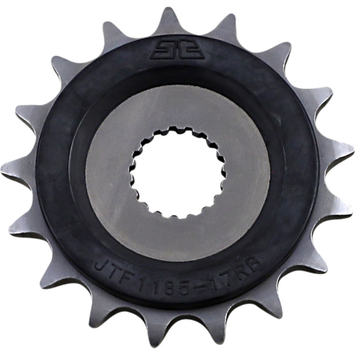 JT Sprockets - JT Sprockets Rubber Cushioned Steel Front Sprocket - 17T - JTF1185.17RB