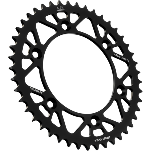 JT Sprockets - JT Sprockets RaceLite Aluminum Rear Sprocket - 45T - JTA897.45BLK
