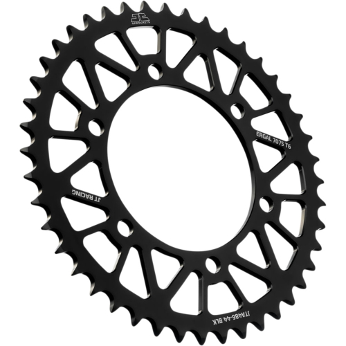 JT Sprockets - JT Sprockets RaceLite Aluminum Rear Sprocket - 44T - JTA486.44BLK