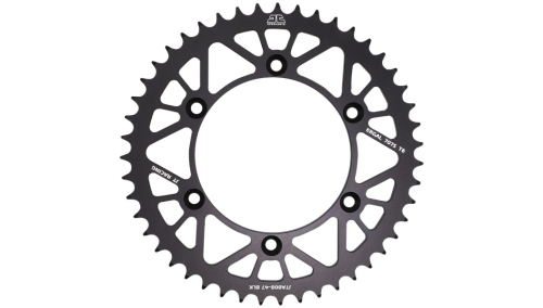 JT Sprockets - JT Sprockets Racelite Aluminium Rear Sprocket - 44T - JTA210.44BLK