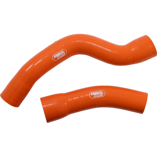 SAMCO Sport - SAMCO Sport Radiator Hose Kit - Orange - KTM - KTM-102-OR