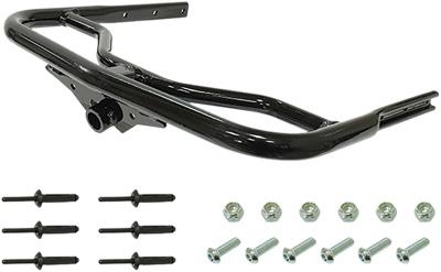 SPI - SPI Rear Bumper/Receiver - Black - SM-12551