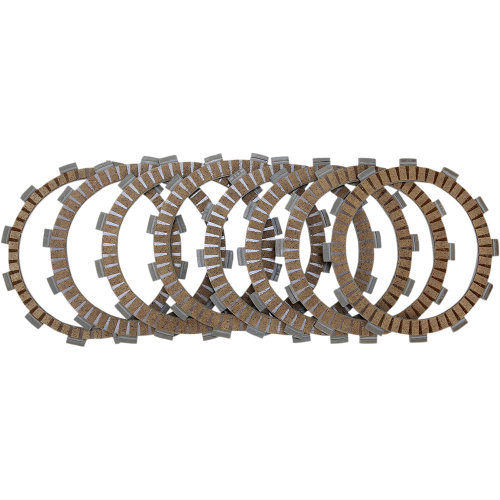 Pro-X - Pro-X Clutch Friction Plate Set - 16.S13035