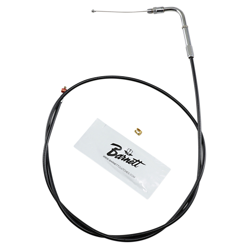Barnett - Barnett Black Vinyl Throttle Cable - 101-30-30007