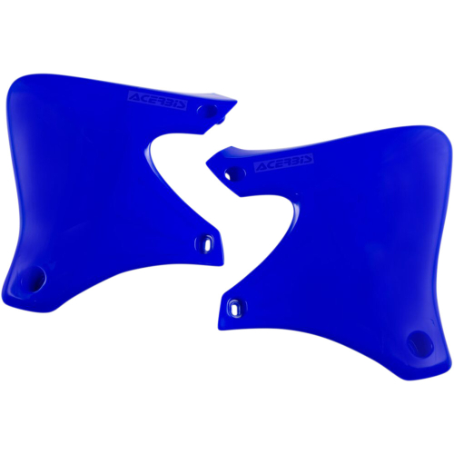 Acerbis - Acerbis Radiator Shrouds - Blue - 2043810211