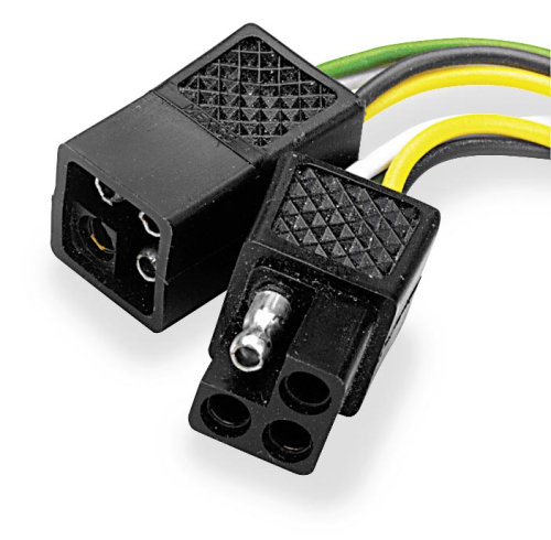 Standard Motor Products - Standard Motor Products Neoprene Trailer Connector - 4 Pole Sq. Type - MCTRC3