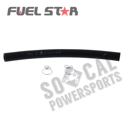 Fuel Star - Fuel Star Fuel Hose and Clamp Kit - FS00021