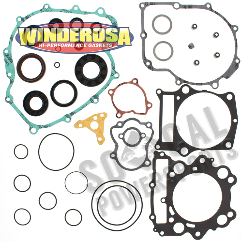 Winderosa - Winderosa Complete Gasket Set - 811911