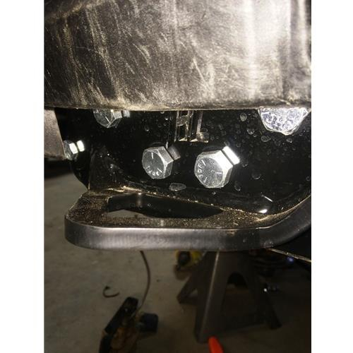 High Lifter Products - High Lifter Products Tow Hook - Black - TOWHK-F-RZR1-1B