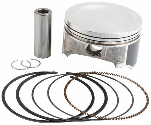 Vertex - Vertex Cast Replica Piston Kit - 0.50mm Oversize to 102.46mm, 9.2:1 Compression - 24484050