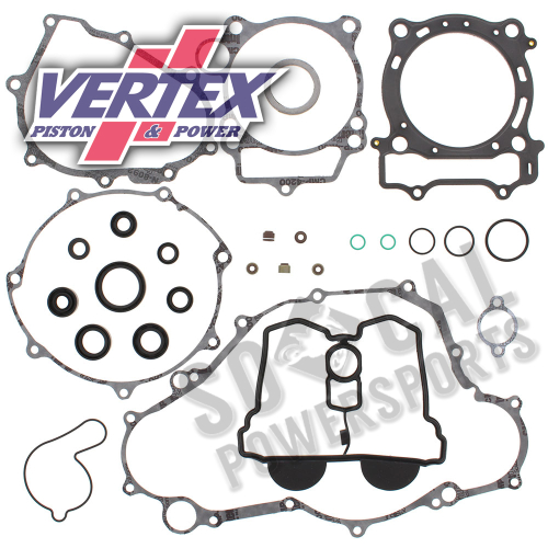 Vertex - Vertex Complete Gasket Set - 811677
