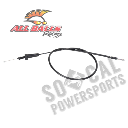 All Balls - All Balls Black Vinyl Throttle Cable - 45-1092