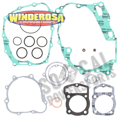Vertex - Vertex Complete Gasket Set - 808238