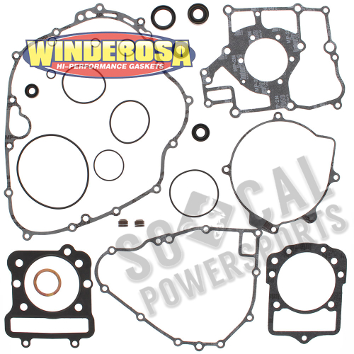 Vertex - Vertex Gasket Set with Oil Seals - 811871