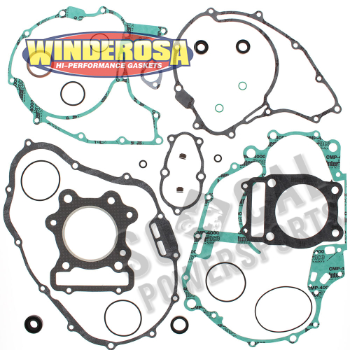 Winderosa - Winderosa Complete Gasket Set - 811915