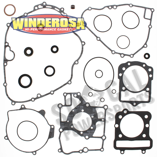 Vertex - Vertex Gasket Set with Oil Seals - 811805