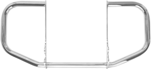 Baron Custom Accessories - Baron Custom Accessories Chrome Engine Guards - BA-7163-00