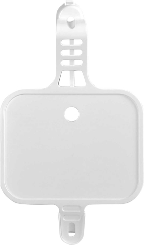 Polisport - Polisport Front Number Plate - White - 8661800001