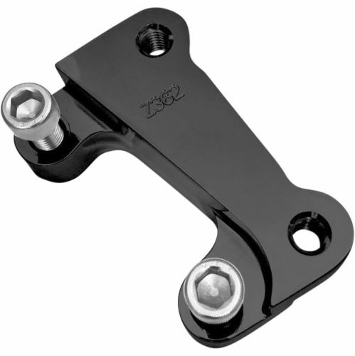 RC Components - RC Components Front Caliper Adapter Bracket Kit - Black - HD12362B