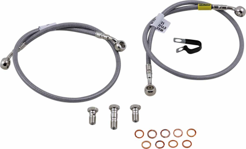 Galfer Brakes - Galfer Brakes Stainless Steel Front Hydraulic Brake Line Kit - FK003D641-2