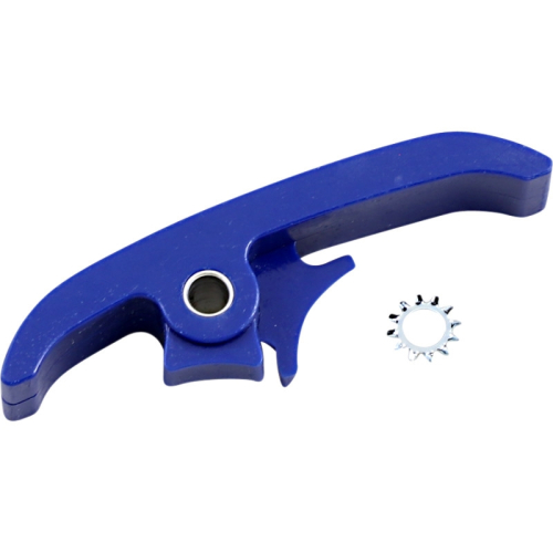 T.M. Designworks - T.M. Designworks Lower Frame Mount Powerlip Chain Pad - Swiss Blue - KTM-FP4-BUS
