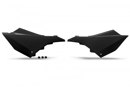 UFO Plastics - UFO Plastics Radiator Covers - Black - YA04877-001