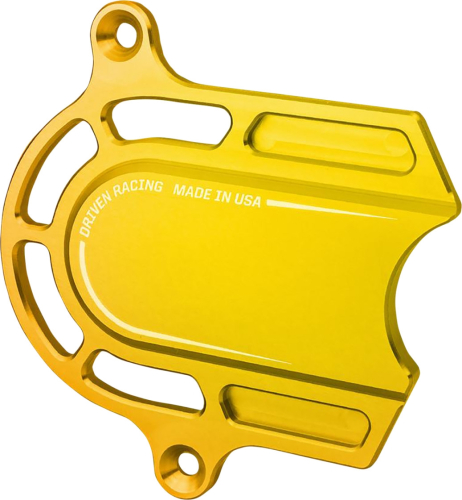 Driven Racing - Driven Racing Sprocket Cover - Gold - DEC-004-GD