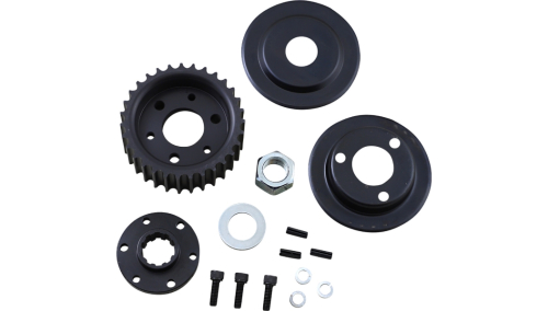Belt Drives Ltd - Belt Drives Ltd 1-1/2in. Front Pulleys for BDL Belt Drive Kit - 31T - 11mm - 31SI