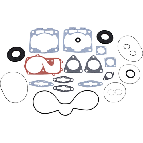 Pro-X - Pro-X Complete Gasket Set with Oil Seals - 34.5610