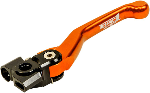 TORC1 Racing - TORC1 Racing Vengeance Flex Front Clutch Lever - Orange - 6916-0205