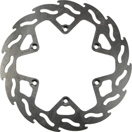 Moto-Master - Moto-Master Flame Brake Disc - 110725-PU