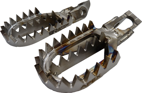 Raptor Titanium - Raptor Titanium Titanium Foot Pegs - RX012