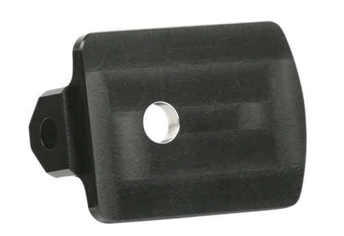 Thrashin Supply Company - Thrashin Supply Company Adjustable Stock-Style Brake Arm Pedal - Black Anodized - BBP-SP-01