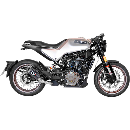 Leo Vince - Leo Vince LV-10 Slip-On - Carbon Fiber Muffler - 15242CU