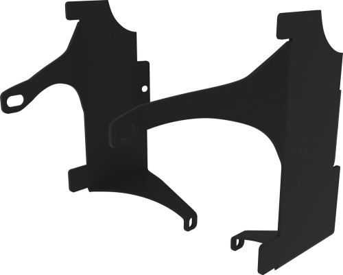 Saddle Tramp - Saddle Tramp Batwing Amplifier Repair Mounting Bracket - BC-AMP03