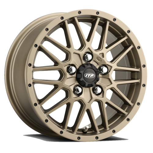 ITP - ITP Hurricane Wheel - 15x7 - 6+1 Offset - 5/4.5 - Bronze - 15RZ545BX