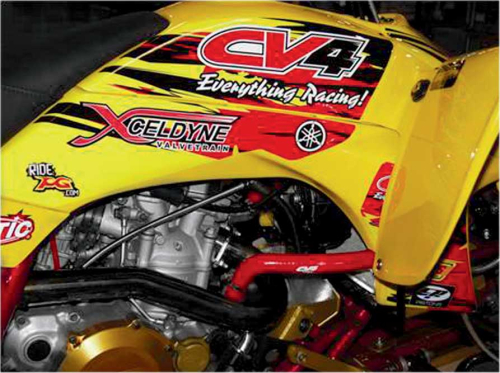 CV4 - CV4 Hose Kit - Red - SFSMBC72R