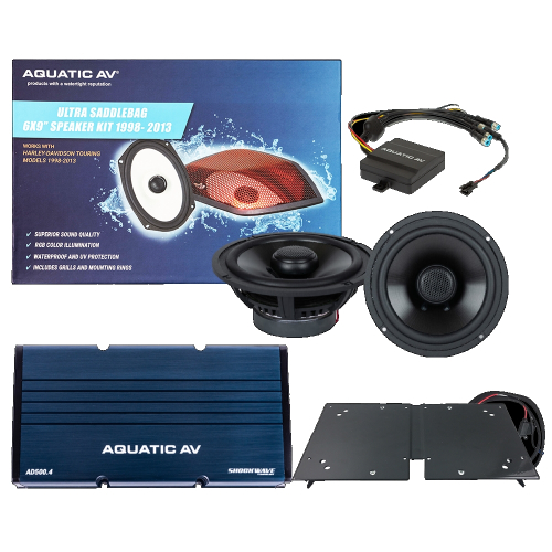 Aquatic AV - Aquatic AV Ultra Speaker Kit - BT301