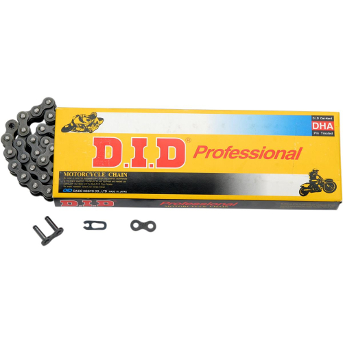 D.I.D - D.I.D 530 NZ Super Non O-Ring Chain - 110 Links - Natural - 530NZx110FB