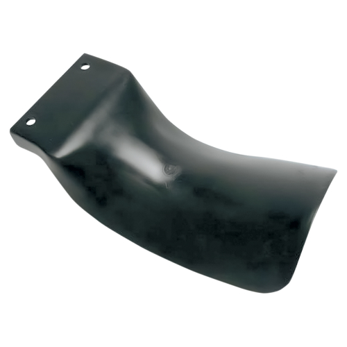 UFO Plastics - UFO Plastics Rear Shock Mud Plate - Black - SU02939001