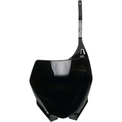 Acerbis - Acerbis Front Number Plate - Black - 2042390001