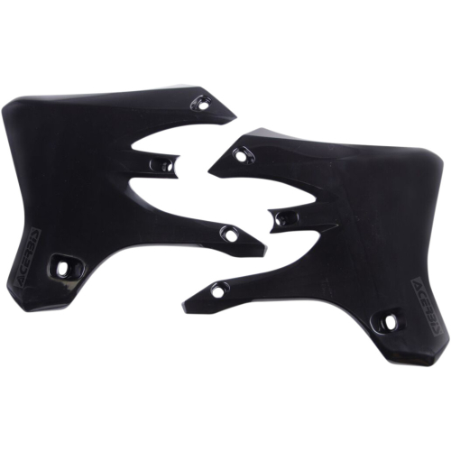 Acerbis - Acerbis Radiator Shrouds - Black - 2043910001