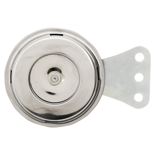 K&S Technologies - K&S Technologies Economy Horn - Chrome - 11-0101
